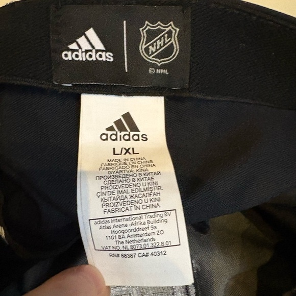 NWT Adidas LA Kings Flex Fit Hat - Picture 4 of 4